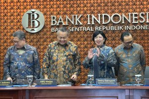 Gubernur Bank Indonesia Perry Warjiyo