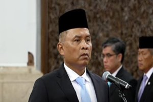 Kepala BSSN Nugroho Sulistyo Budi