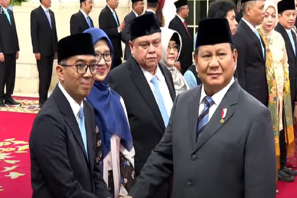 itb, reshuffle, mendikti, prabowo
