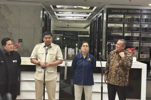 Rapat pembahasan Program 3 Juta Rumah