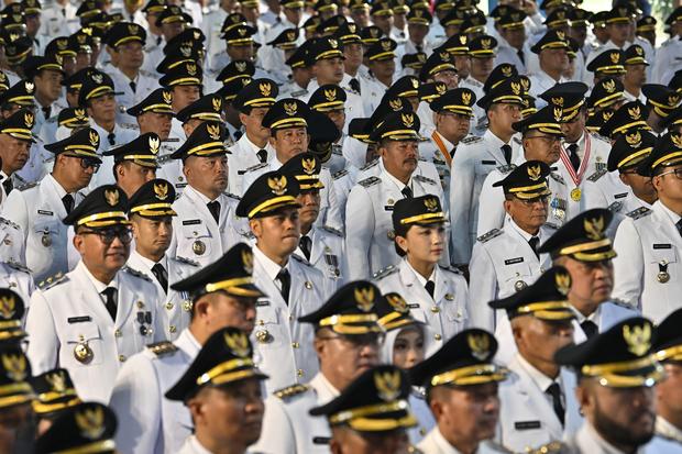 Pelantikan kepala daerah terpilih Pilkada serentak