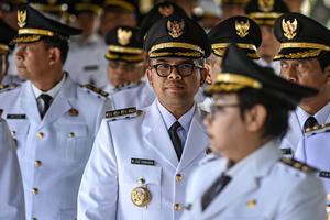Pelantikan kepala daerah terpilih pilkada serentak