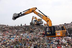 Target pengurangan sampah rumah tangga di Medan