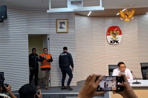 Sekjen PDIP Hasto Kristiyanto ditahan KPK