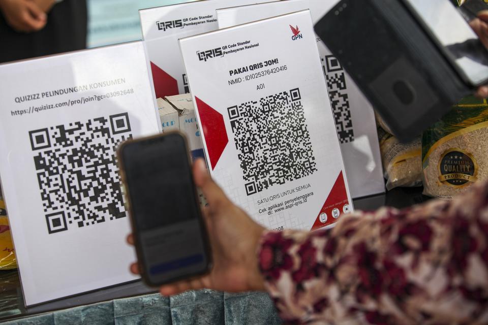 visa, mastercard, QRIS, GPN