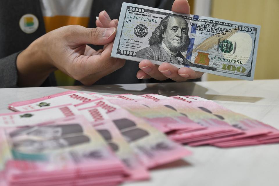 rupiah, resesi ekonomi Amerika, dolar,