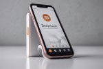 Ilustrasi HP Xiaomi dengan fitur AI DeepSeek