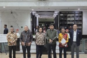 Sri Mulyani, Perry Warjiyo dan Maruarar