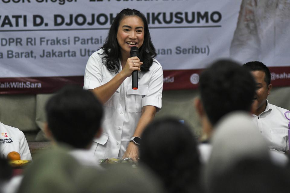 Profil Rahayu Saraswati, Keponakan Prabowo yang Mundur dari DPR - Nasional Katadata.co.id