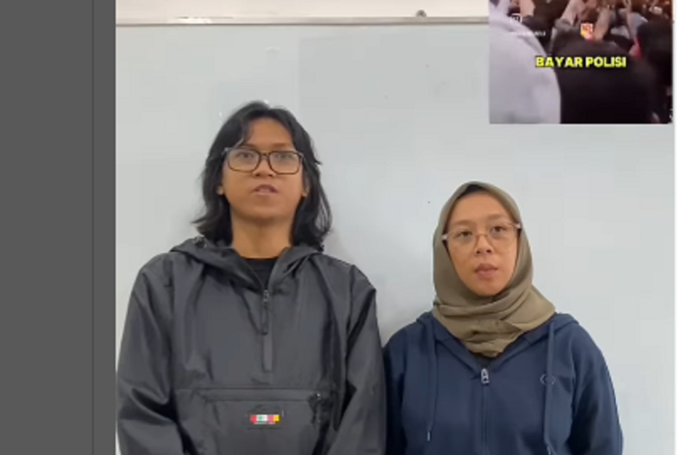 Sukatani Band, bayar bayar bayar, polisi, fadli zon,