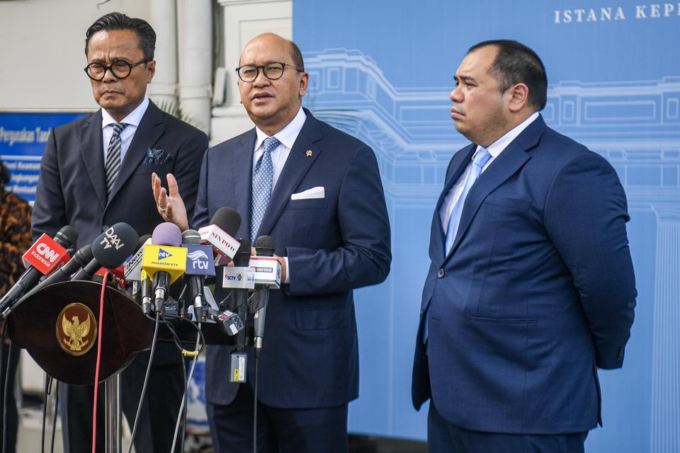 danantara, struktur organisasi