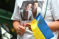 Peringatan tiga tahun invasi Rusia ke Ukraina