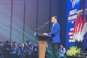 Ketua Umum Partai Demokrat Agus Harimurti Yudhoyono
