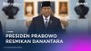 Prabowo resmikan danantara