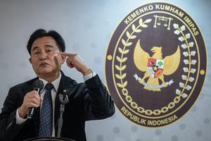 Pertemuan Menko Kumham Imipas dengan Mendagri Malaysia