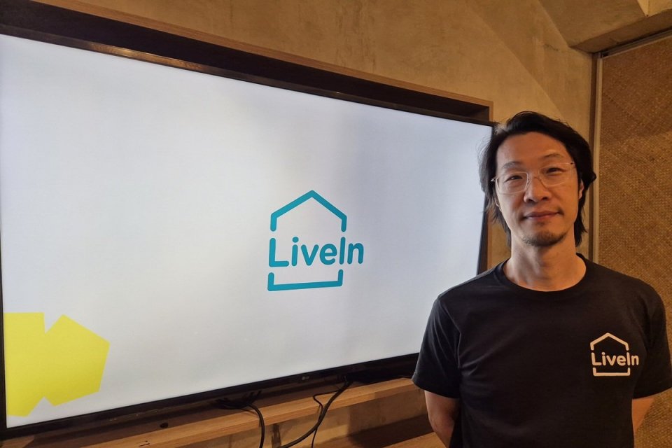 Country Manager LiveIn Indonesia, Lau Ngee Keong, Jakarta 25 Februari 2025 
