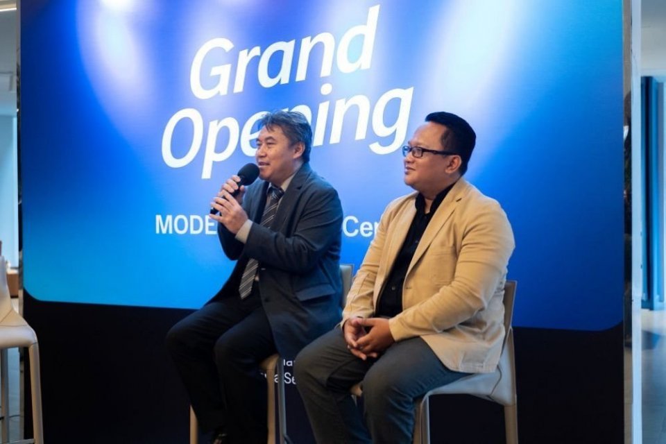 Service center MODENA sediakan layanan perbaikan hingga penyediaan suku cadang.