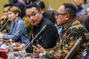 RDP dan RDPU tentang pasokan BBM di SPBU