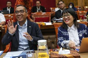 Raker Komisi X dengan Mendikti Saintek