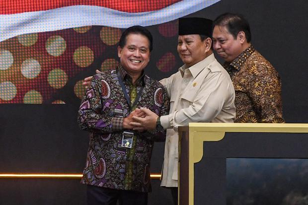 prabowo, airlangga, ihsg