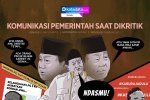 KOMIK: Komunikasi Pemerintah Merespons Kritik Publik
