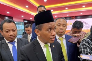 Menteri ESDM Bahlil Lahadalia 