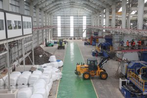 RDF Plant Rorotan Jakarta Utara
