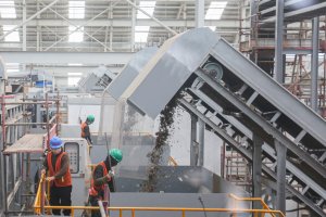 RDF Plant Rorotan Jakarta Utara