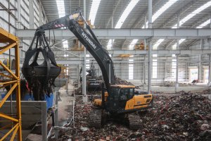 RDF Plant Rorotan Jakarta Utara