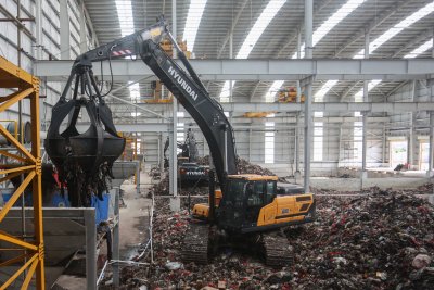 RDF Plant Rorotan Jakarta Utara