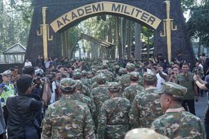 Kedatangan wakil kepala daerah di Akmil