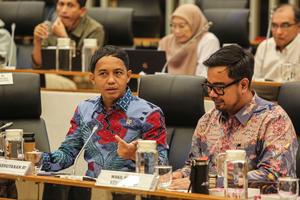Raker Komisi IV DPR dengan Menteri Kehutanan