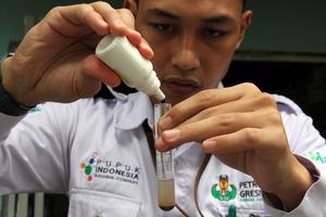 Layanan uji tanah gratis di Sumut