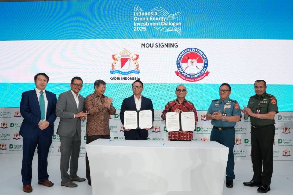 Kadin Indonesia Meneken MoU dengan Universitas Pertahanan
