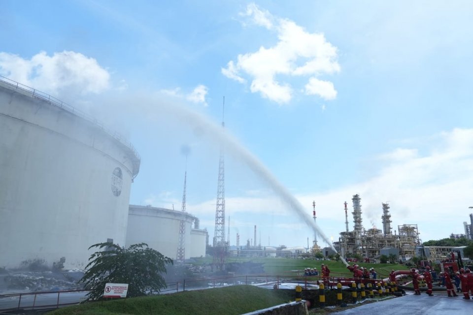 kilang pertamina, kilang cilacap