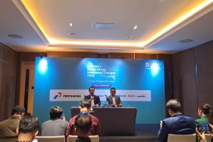 Konferensi Pers Indonesia Green Energy Investment Dialogue-Kadin