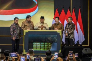 Peresmian Layanan Bank Emas Pegadaian dan BSI