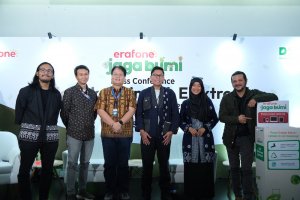 Press Conference erafone Jaga Bumi