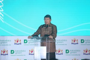 Utusan Khusus Presiden Bidang Iklim dan Energi Hashim Djojohadikusumo