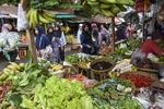 Peningkatan pengunjung di Pasar jelang Ramadan