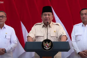 Presiden Prabowo Subianto