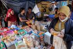 Pasar takjil di Solo