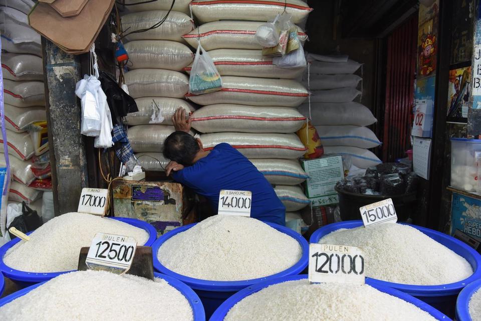 beras, kemendag, beras premium