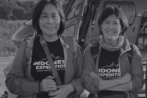 Pendaki wanita