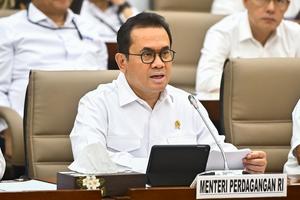 Raker Mendag dengan Komisi VI DPR