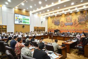 Raker Mendag dengan Komisi VI DPR
