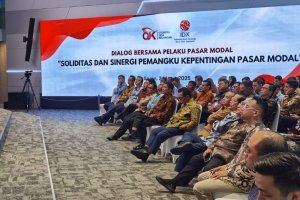 Deret konglomerat hadir di pertemuan BEI, Senin (3/3)
