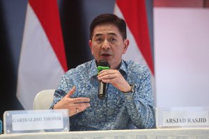 Konferensi Pers Dialog Bersama Pelaku Pasar Modal
