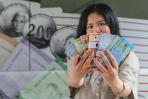 Layanan penukaran pecahan uang rupiah baru