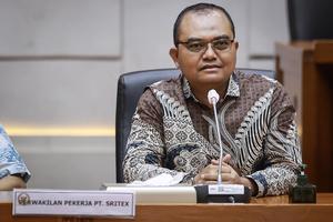 RDPU Komisi IX dengan perwakilan pekerja Sritex